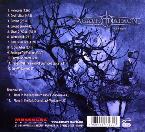 Agathodaimon: Phoenix Limited Edition [CD]