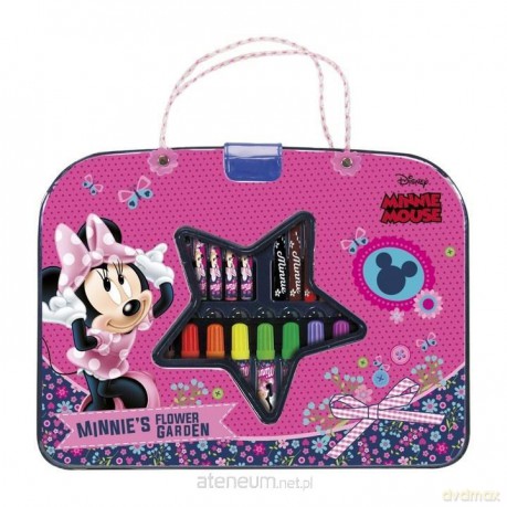 Zestaw artystyczny 41 elem. Minnie 17
