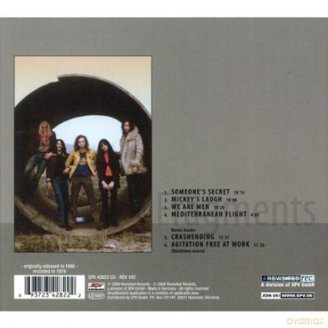 Agitation Free: Fragments [CD]