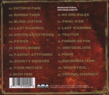 Agnostic Front: Victim In Pain [CD]