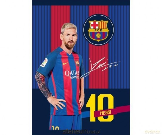 Zeszyt A5/16 trzy linie FCB (20 szt)