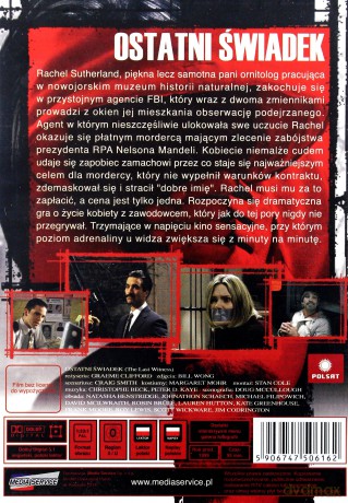 Ostatni świadek [DVD]
