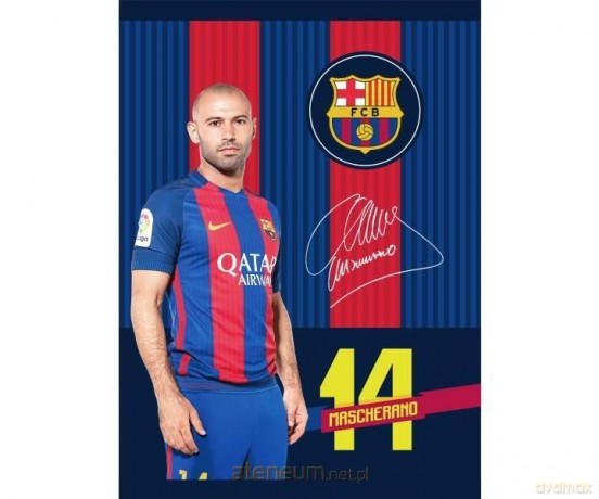 Zeszyt A5/32 linia FC Barcelona (10 szt)