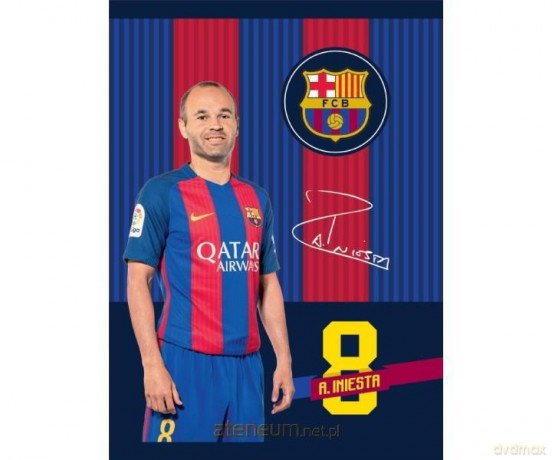 Zeszyt A5/32 trzy linie kol. FCB (10 szt)