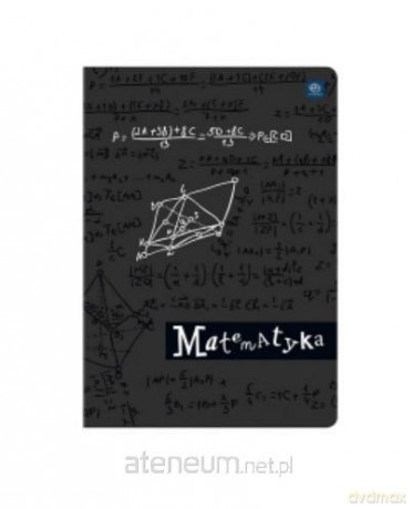 Zeszyt A5/60K kratka Hybrid Matematyka (10 szt)