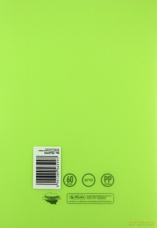 Zeszyt A5/60K linia Transparent Colors (5 szt)