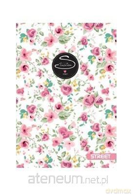Zeszyt A6/40K Flowers (10 szt)