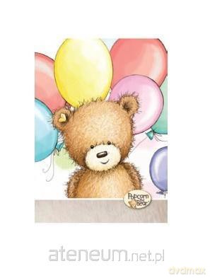 Zeszyt A6/40K linia Popcorn Bear (10 szt)