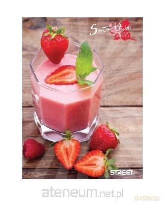 Zeszyt A6/40K linia Smoothie (10 szt)
