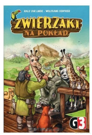 Zwierzaki na pokład [GRA]