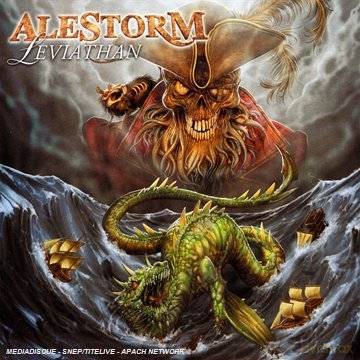 Alestorm: Leviathan [CD]