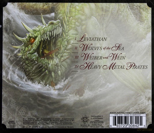 Alestorm: Leviathan [CD]