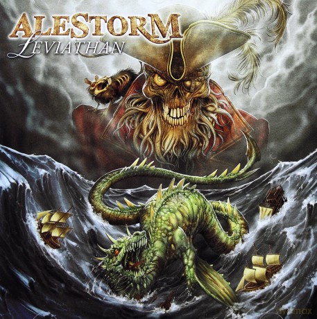 Alestorm: Leviathan [CD]