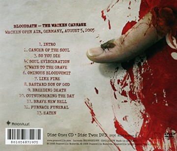 Bloodbath: The Wacken Carnage [CD]+[DVD]