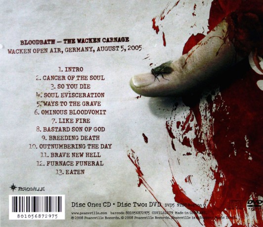 Bloodbath: The Wacken Carnage [CD]+[DVD]