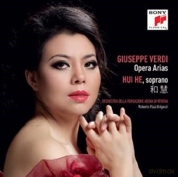 Hui He: Giuseppe Verdi, Opera Arias [CD]