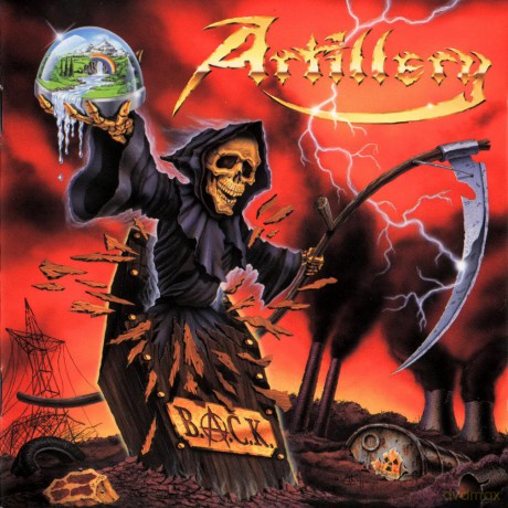 Artillery: B.A.C.K. (digipack) [CD]