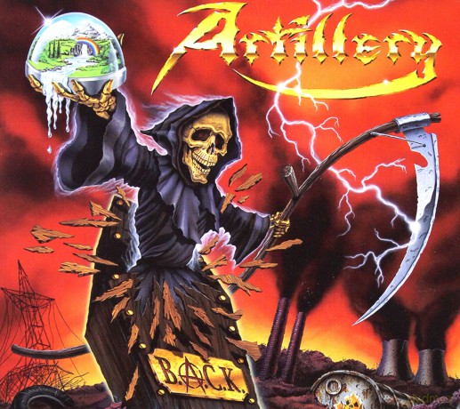 Artillery: B.A.C.K. (digipack) [CD]