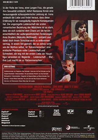 Katzenmenschen [DVD]