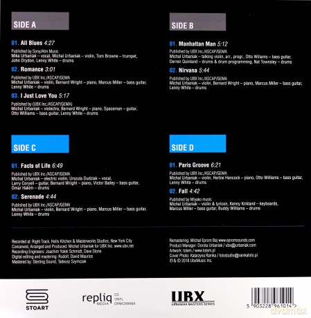 Michał Urbaniak: Miles of Blue [2xWinyl]