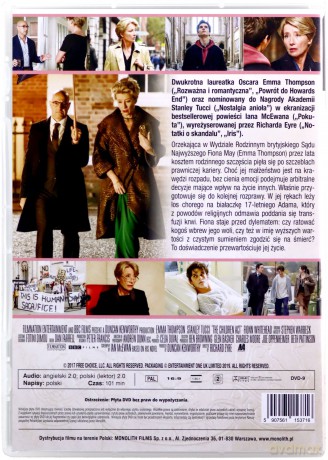 W imię dziecka [DVD]