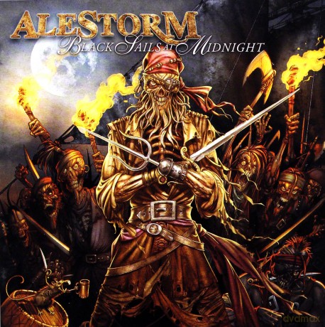Alestorm: Black Sails At Midnight [CD]