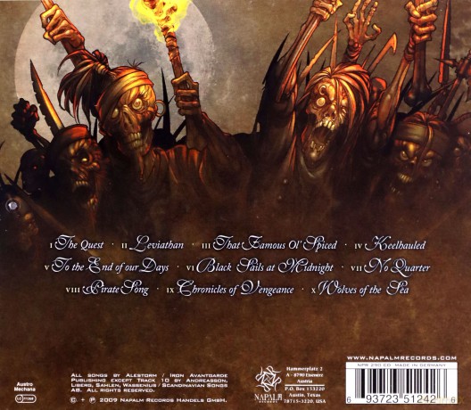 Alestorm: Black Sails At Midnight [CD]