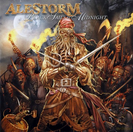 Alestorm: Black Sails At Midnight [CD]