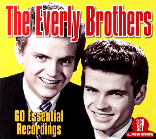 The Everly Brothers: 60 Essential Recordings [3CD]