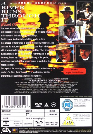 A River Runs Through It [DVD]