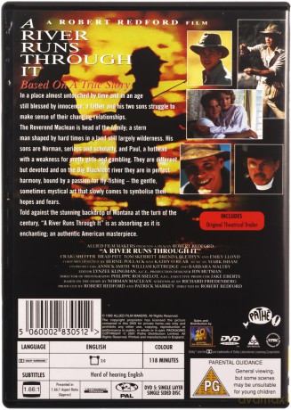 A River Runs Through It [DVD]