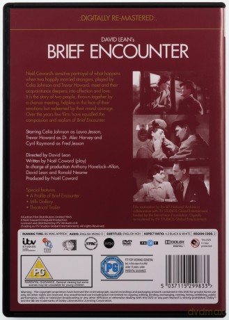 Brief Encounter [DVD]