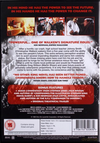 The Dead Zone [DVD]