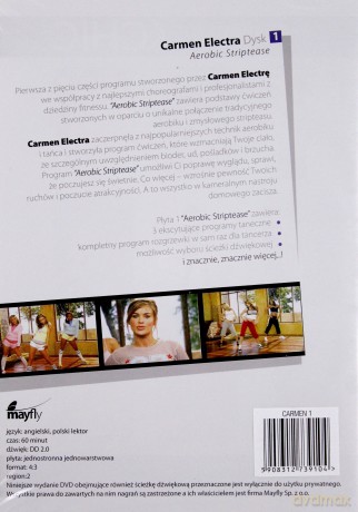 Aerobic z Carmen Elektrą 1 [DVD] (Aerobik)