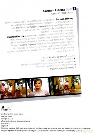 Aerobic z Carmen Elektrą 1 [DVD] (Aerobik)