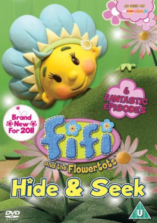 Fifi The Flowertots Hide Seek [DVD]
