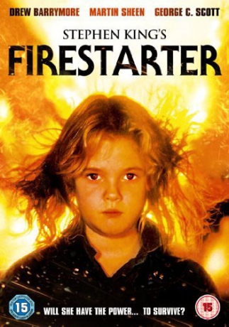 Firestarter (Podpalaczka) [DVD]