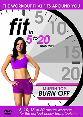 Fit In 5 To 20 Minutes Muffin Top Burn Off [DVD]