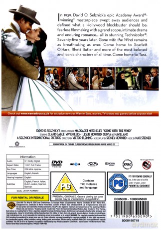 Gone With The Wind [DVD]