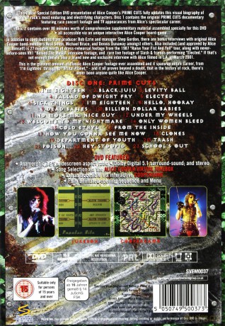 Alice Cooper: Prime Cuts [2DVD]