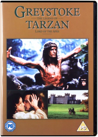 Greystoke The Legend Of Tarzan Lord Of The Apes [DVD]