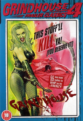 Grindhouse Trailer Classics 4 [DVD]