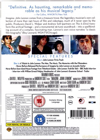 John Lennon: Imagine [2DVD]