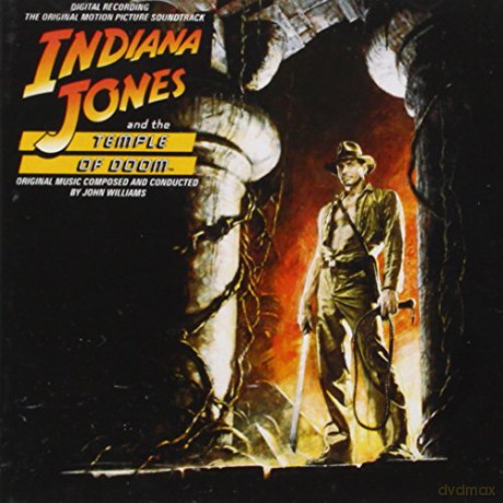 Indiana Jones & The Temple Of Doom soundtrack (Indiana Jones i Świątynia Zagłady) (John Williams) [CD]