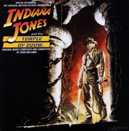 Indiana Jones & The Temple Of Doom soundtrack (Indiana Jones i Świątynia Zagłady) (John Williams) [CD]