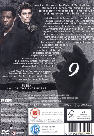 Intruders Season 1 [2DVD]