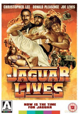Jaguar Lives [DVD]