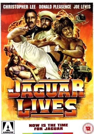 Jaguar Lives [DVD]