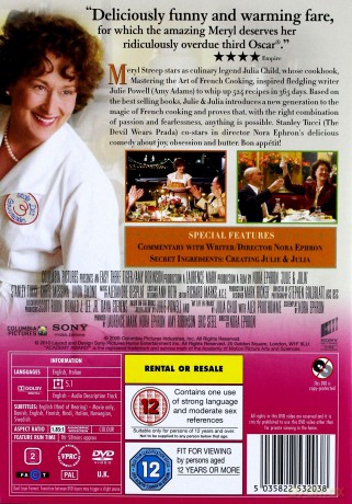 Julie and Julia [DVD]