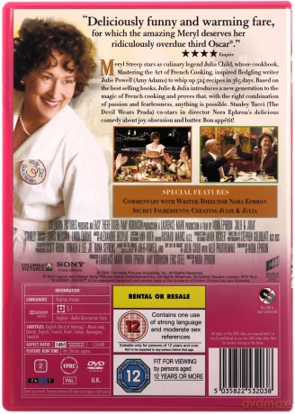 Julie and Julia [DVD]
